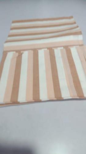 BEDSHEET STRIPE 90X108 2 PILLOW COVER